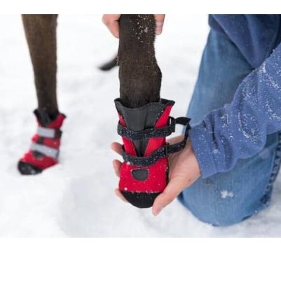 Pawsh Paws Neoprene and leather Dog Boots - Picture 1 of 8